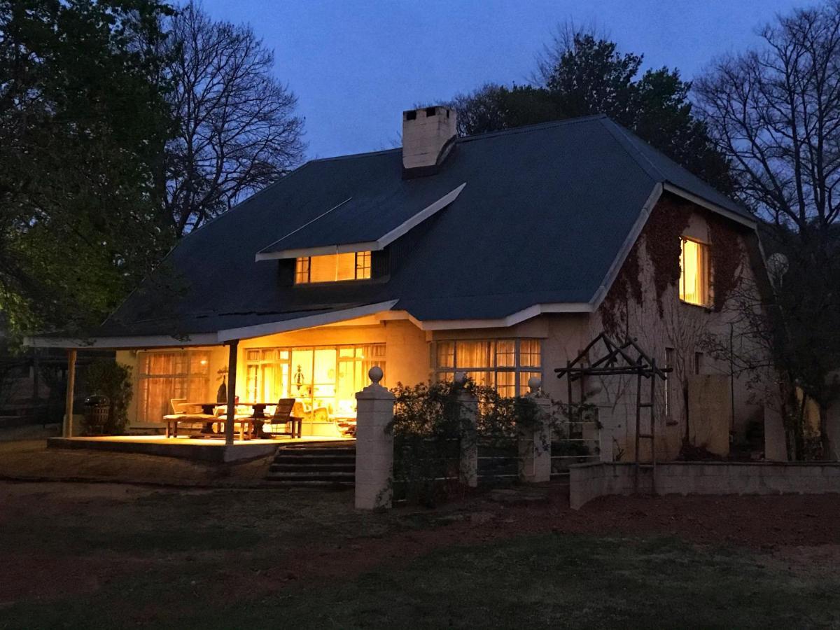 Rose Cottage @ Gods' Haven Eco Estate Underberg Exterior foto